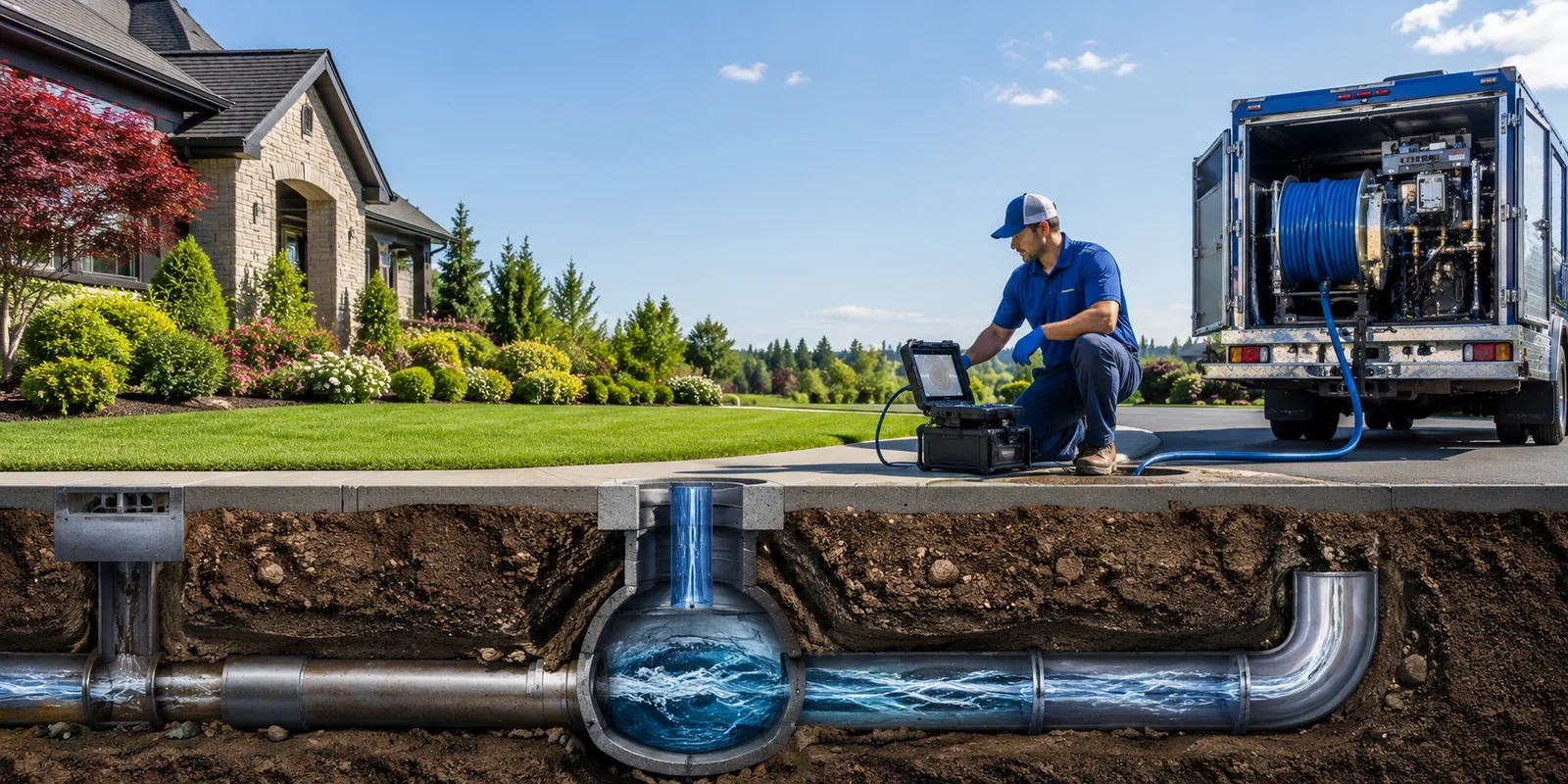 Drainage restoration information for York New Salem, PA