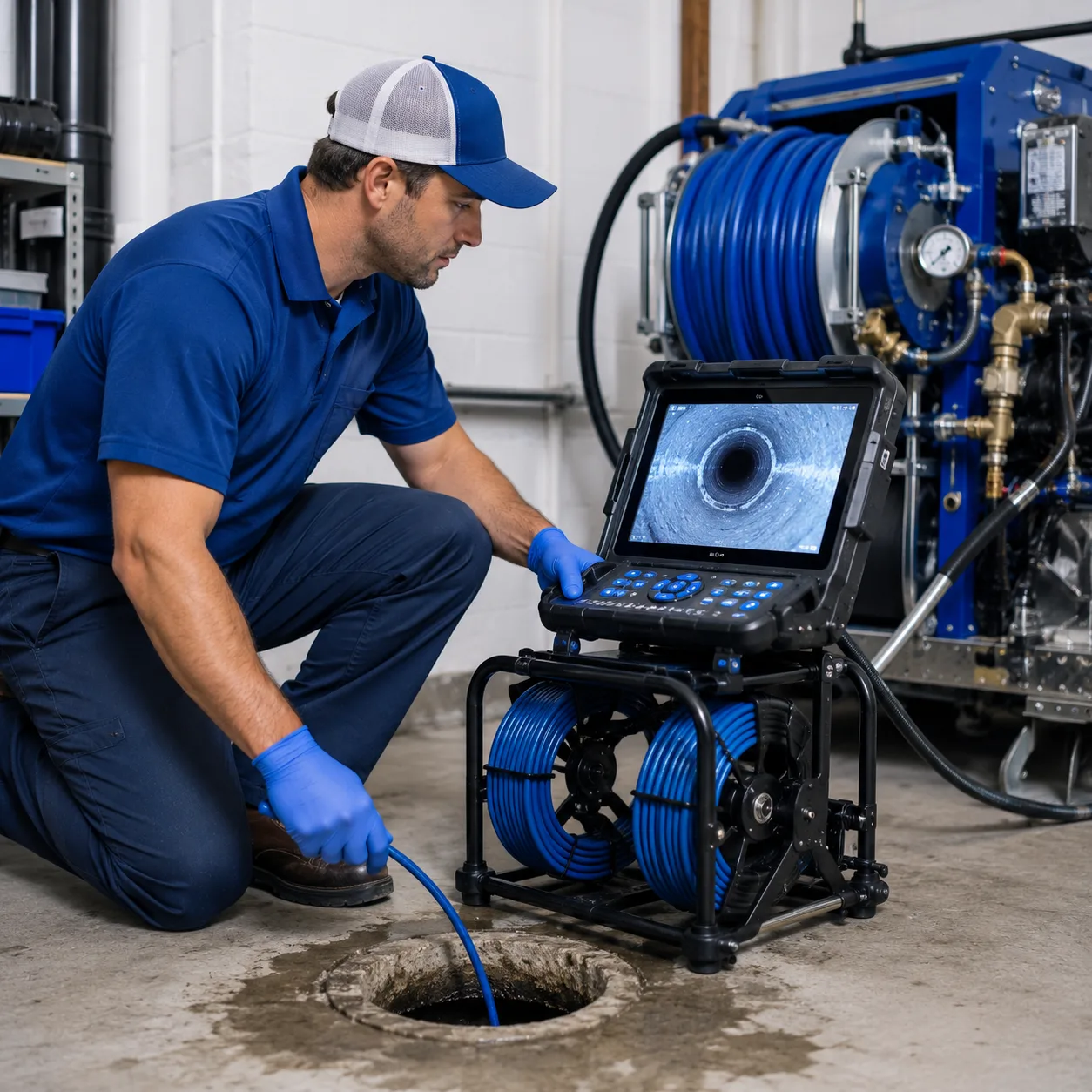 Drainage restoration professionals serving York New Salem, PA